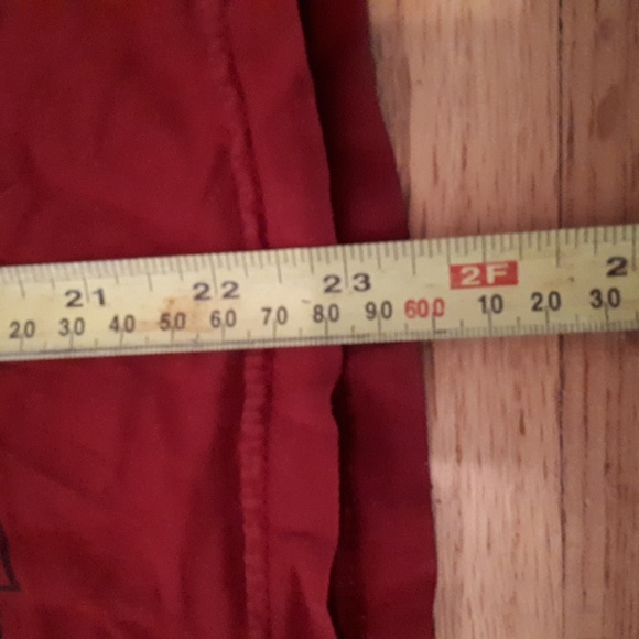 Cardboard Robot haunted by war red shirt sz small - Picture 7 of 7